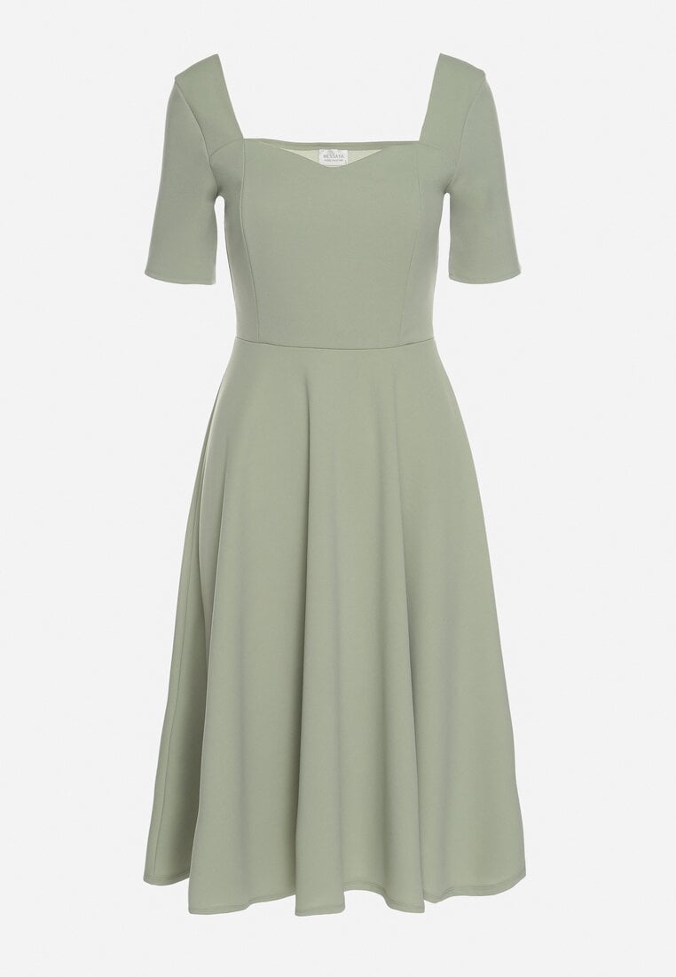 Rochie Verde deschis