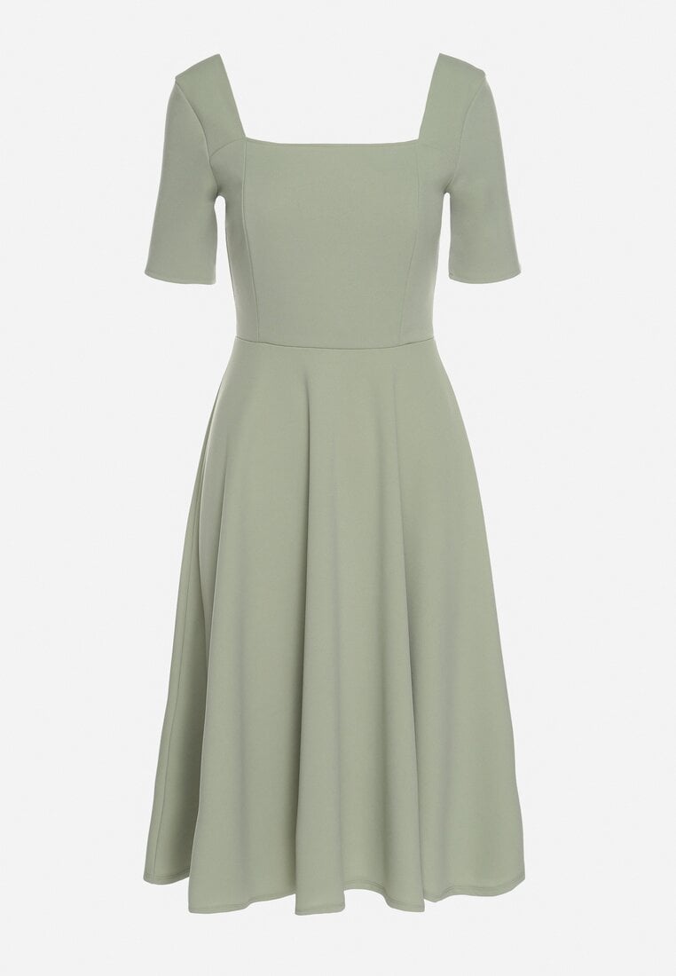 Rochie Verde deschis