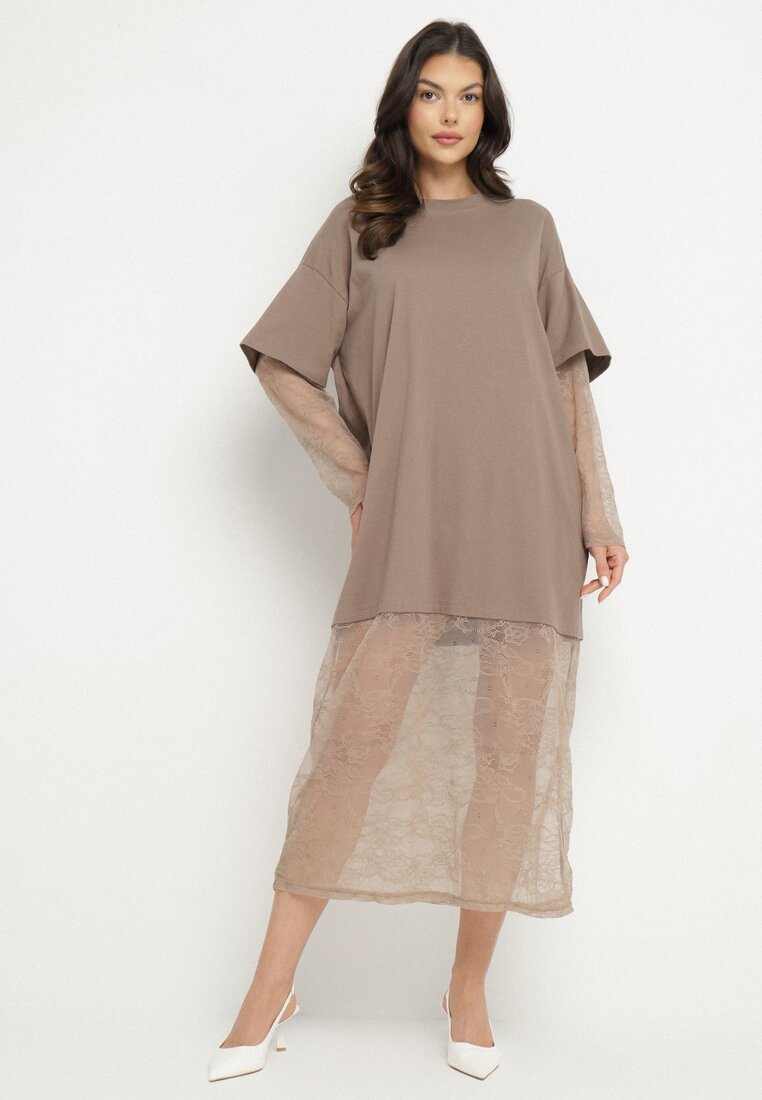 Rochie Bej