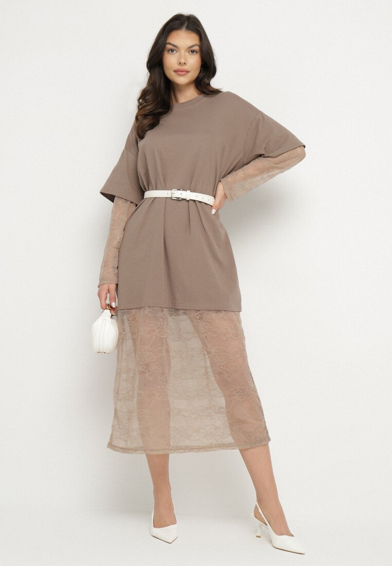 Rochie Bej