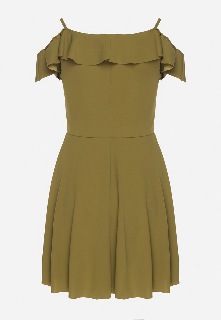 Rochie Verde deschis