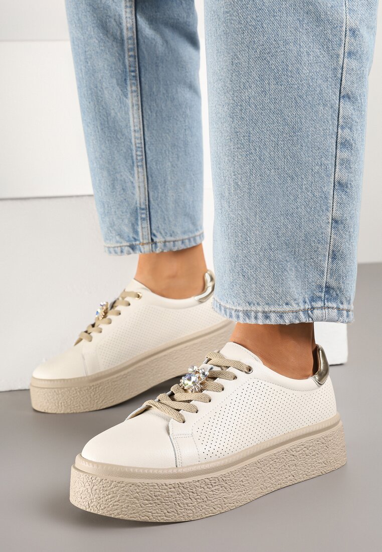 Sneakers Bej