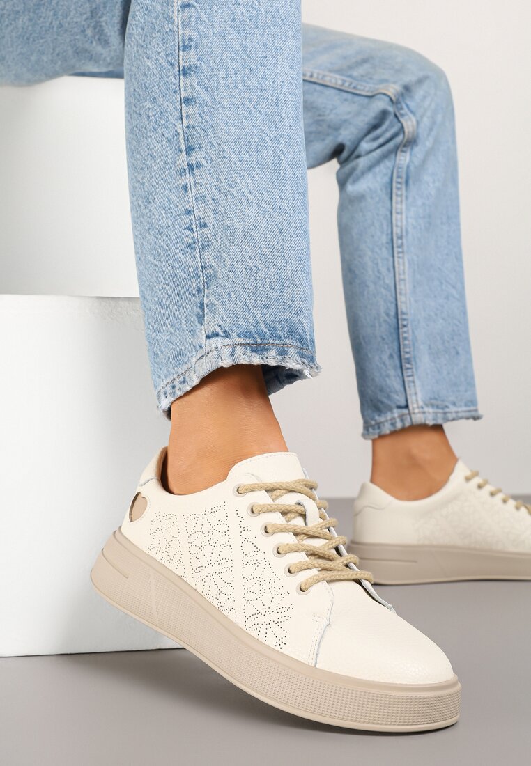Sneakers Bej