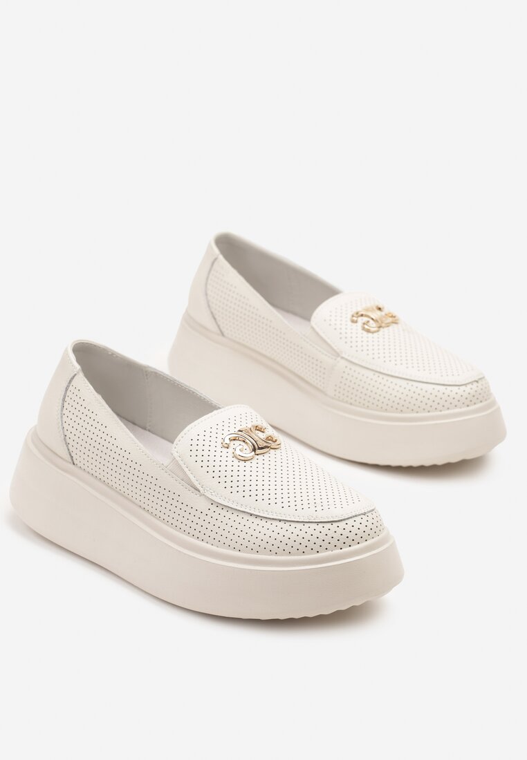 Pantofi casual Bej