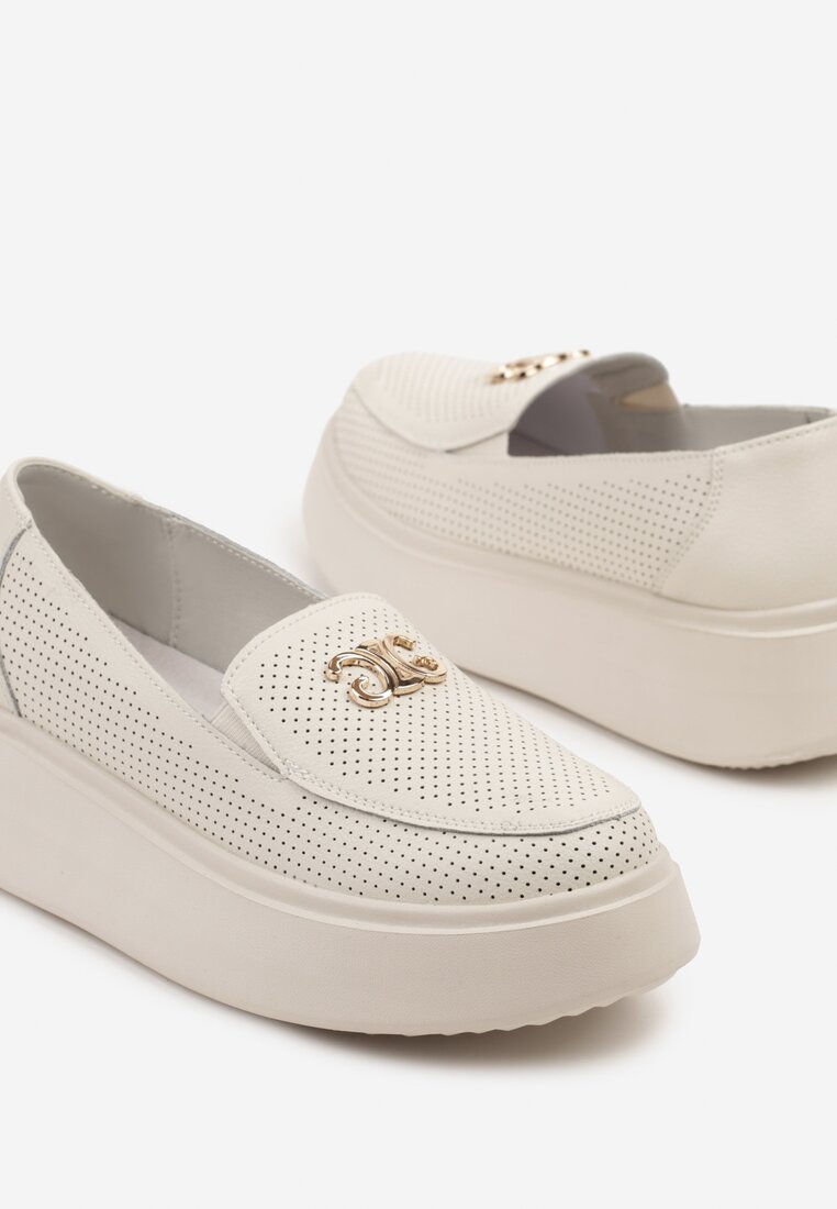 Pantofi casual Bej