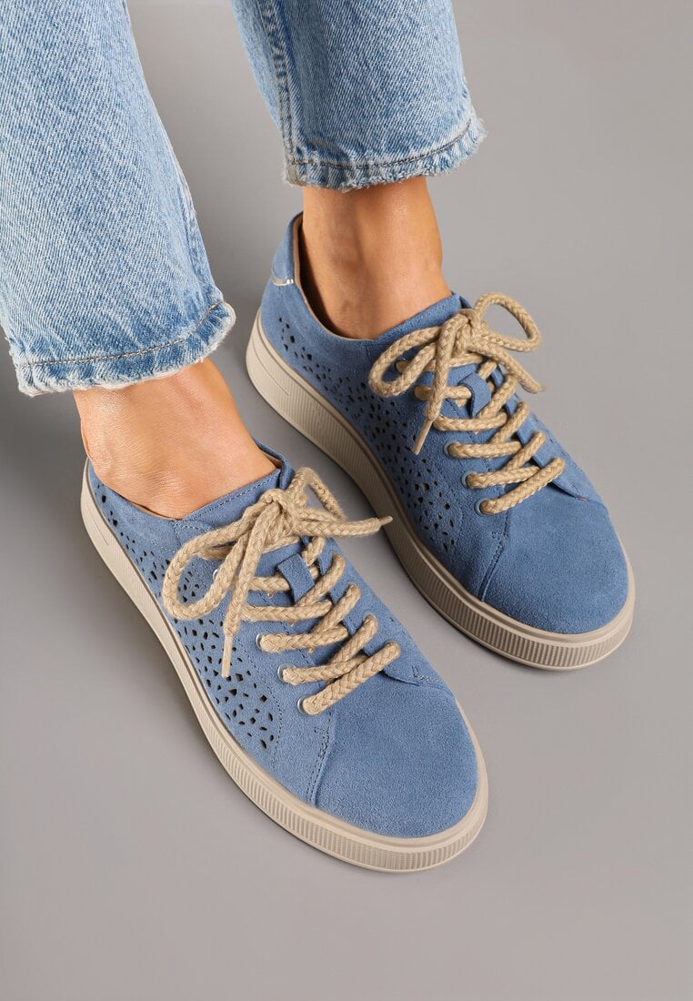 Sneakers Albaștri