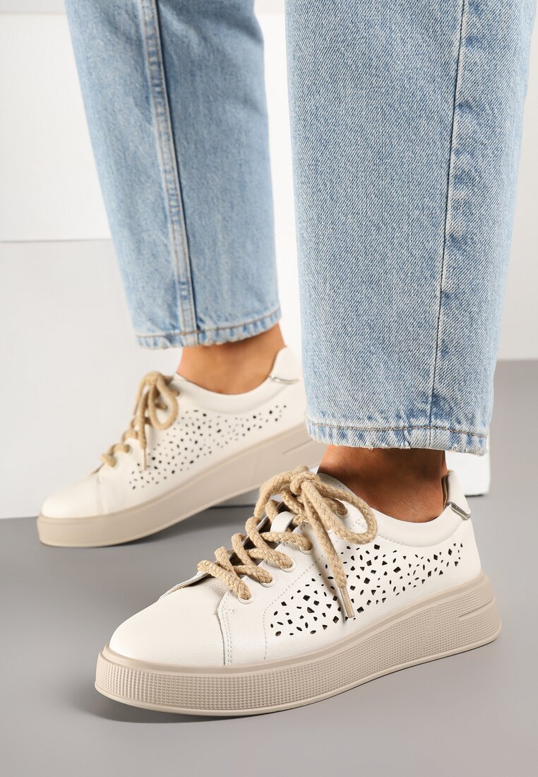 Sneakers Bej