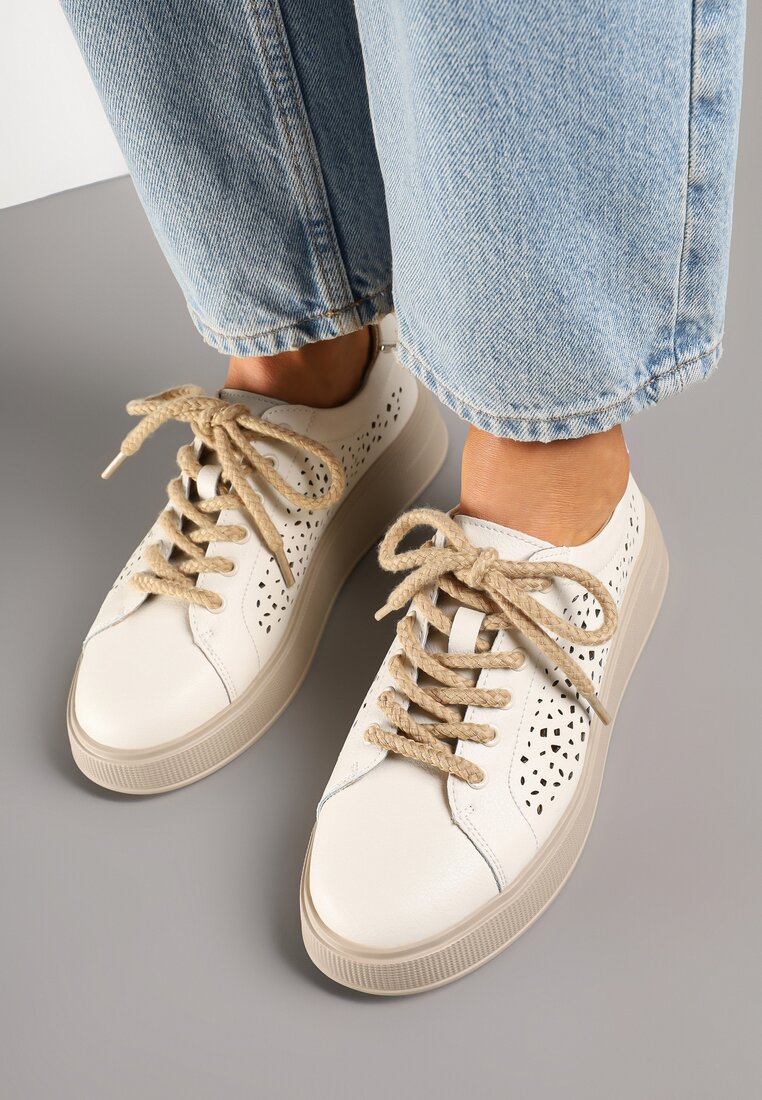 Sneakers Bej
