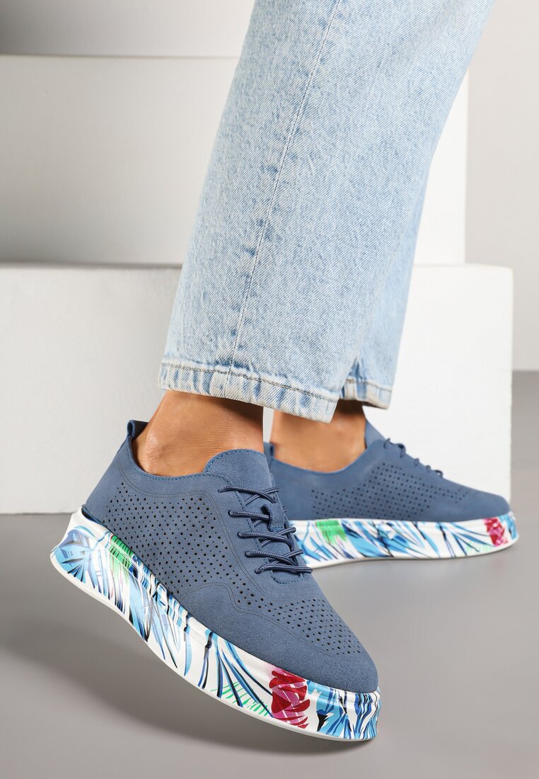 Sneakers Albaștri