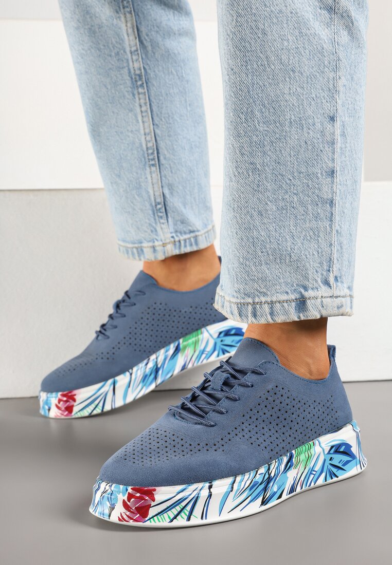 Sneakers Albaștri