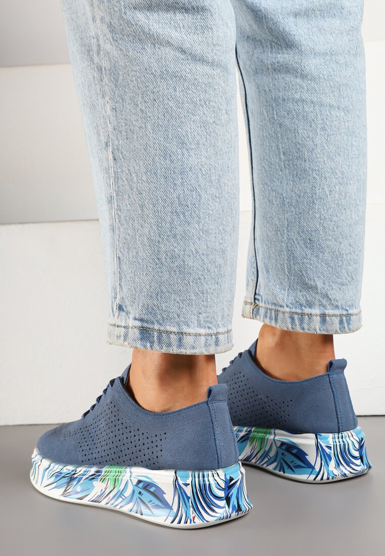 Sneakers Albaștri