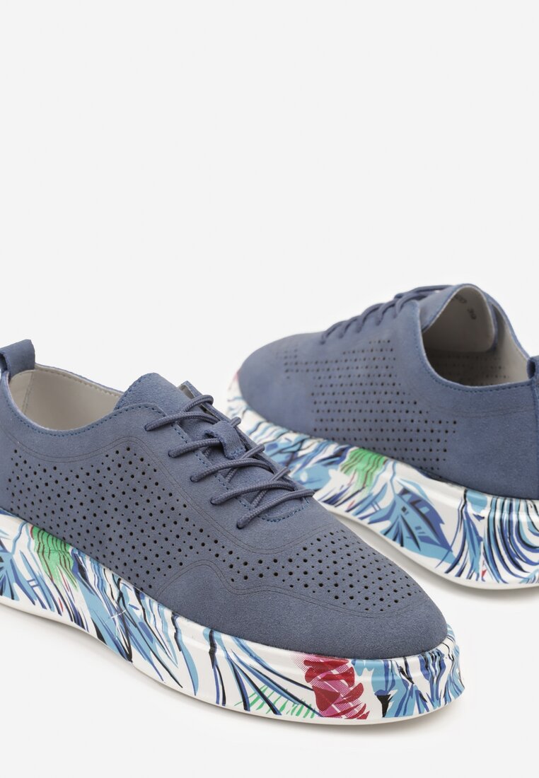 Sneakers Albaștri