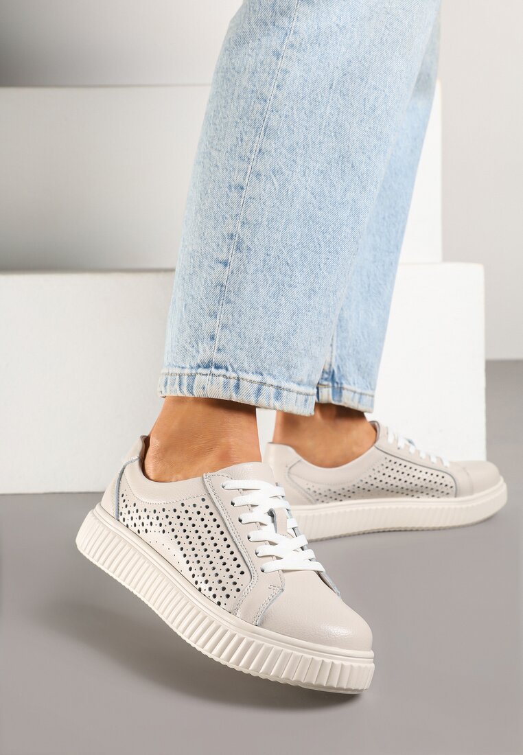 Sneakers Bej