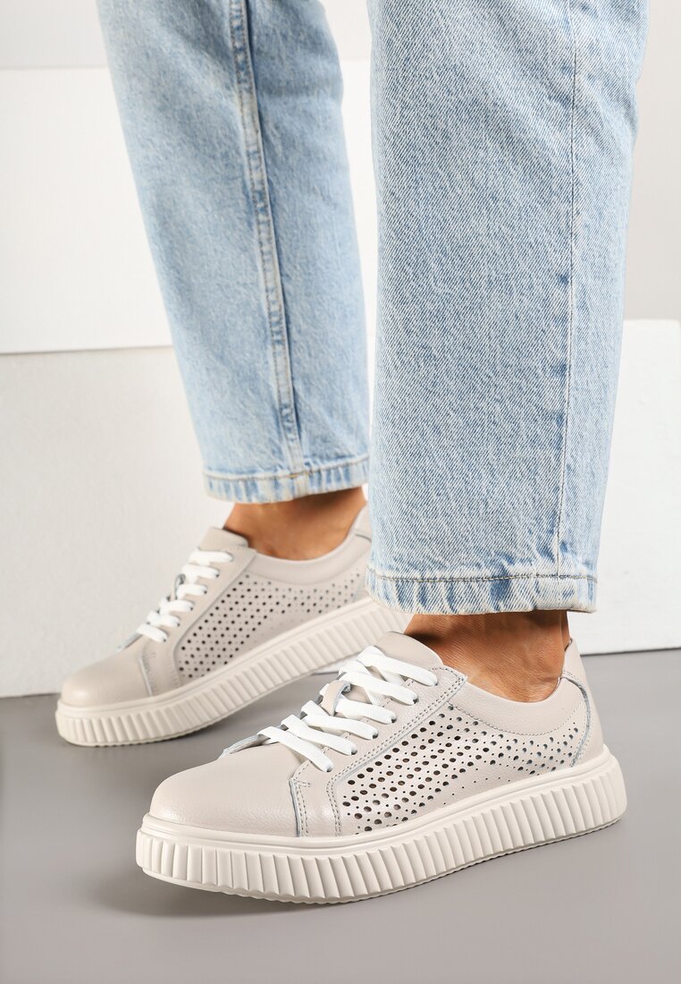 Sneakers Bej