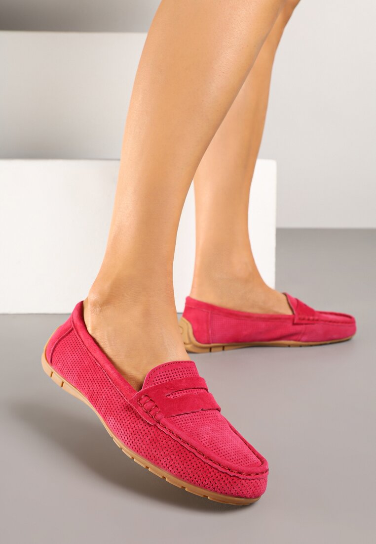 Mocasini Fucsia