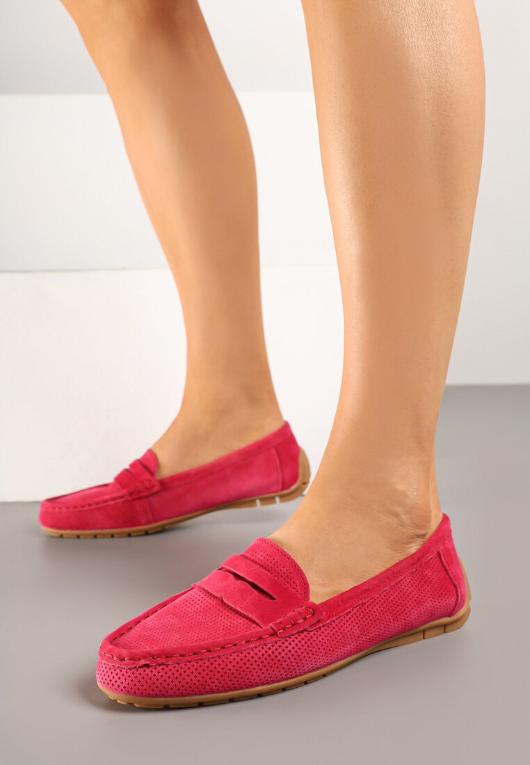 Mocasini Fucsia