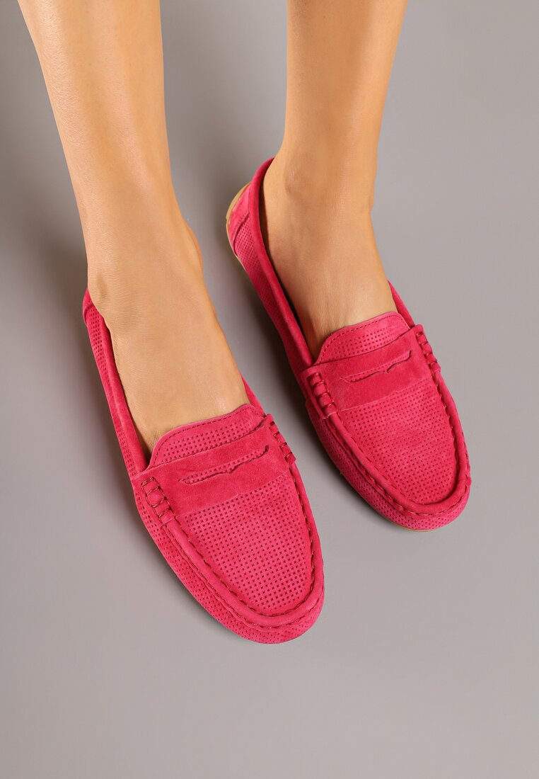 Mocasini Fucsia