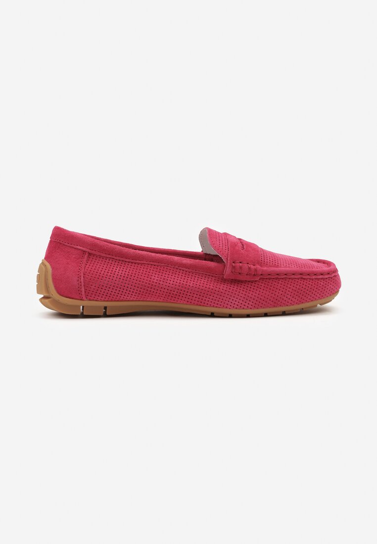 Mocasini Fucsia