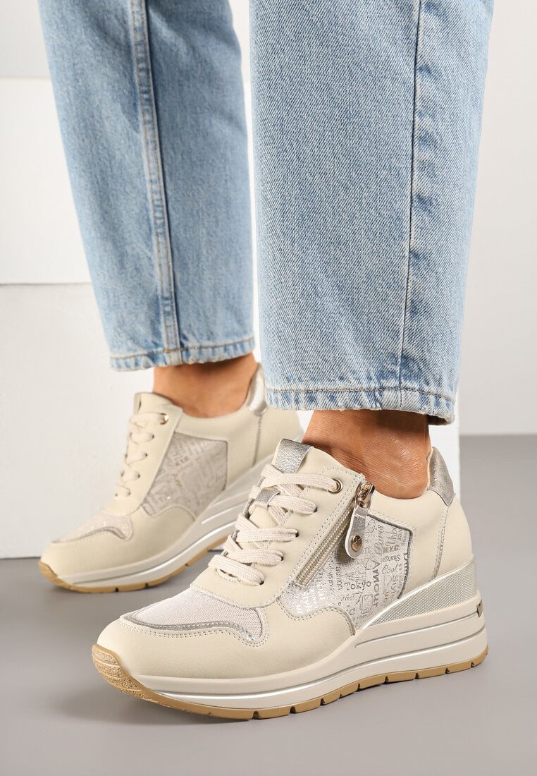 Sneakers Bej