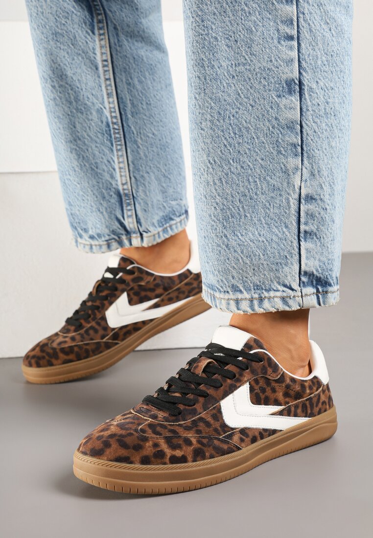 Sneakers Imprimeu leopard