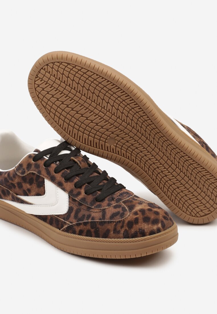 Sneakers Imprimeu leopard