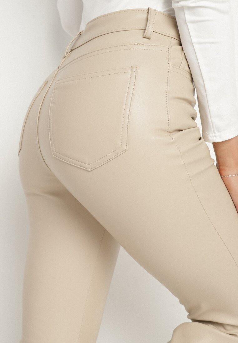 Pantaloni Bej