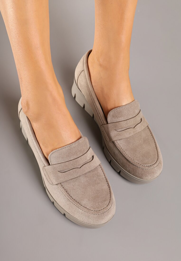 Pantofi casual Bej
