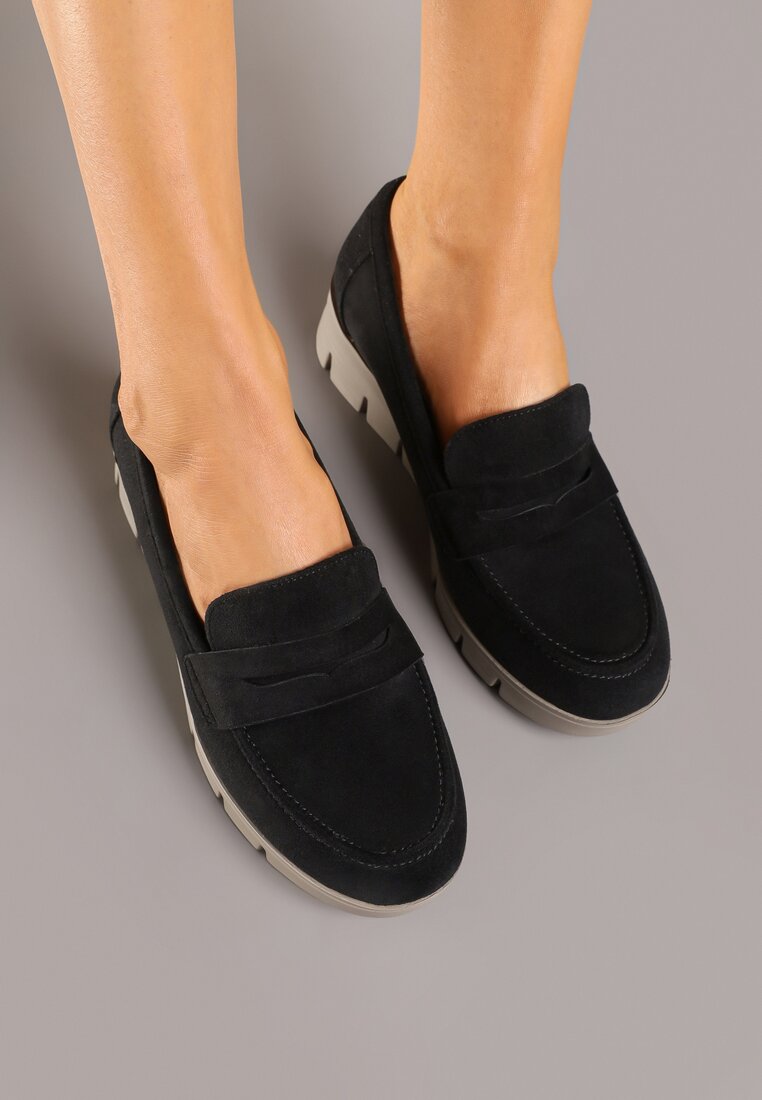 Pantofi casual Negri