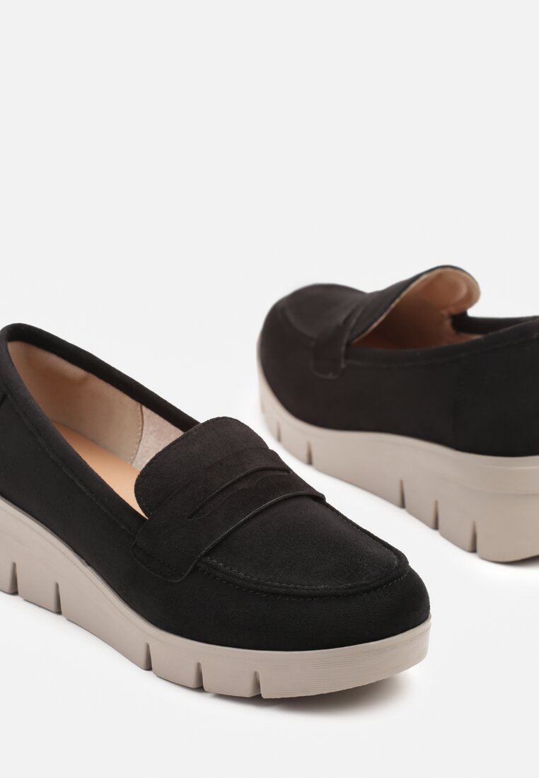 Pantofi casual Negri