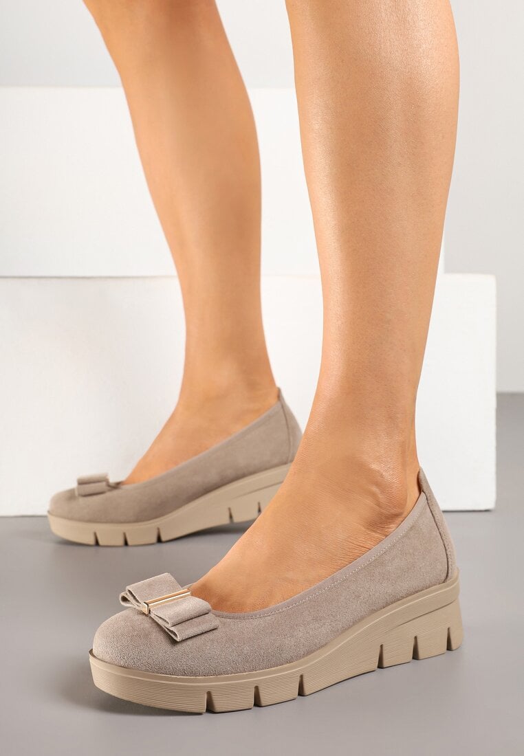 Pantofi casual Bej