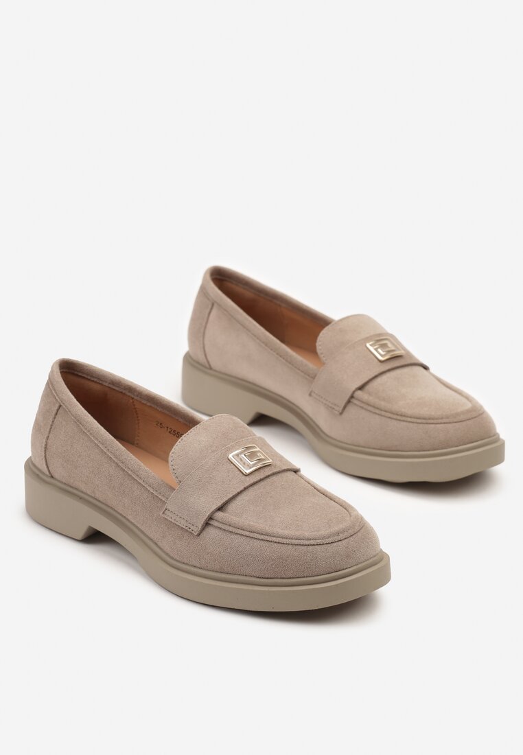 Pantofi casual Bej