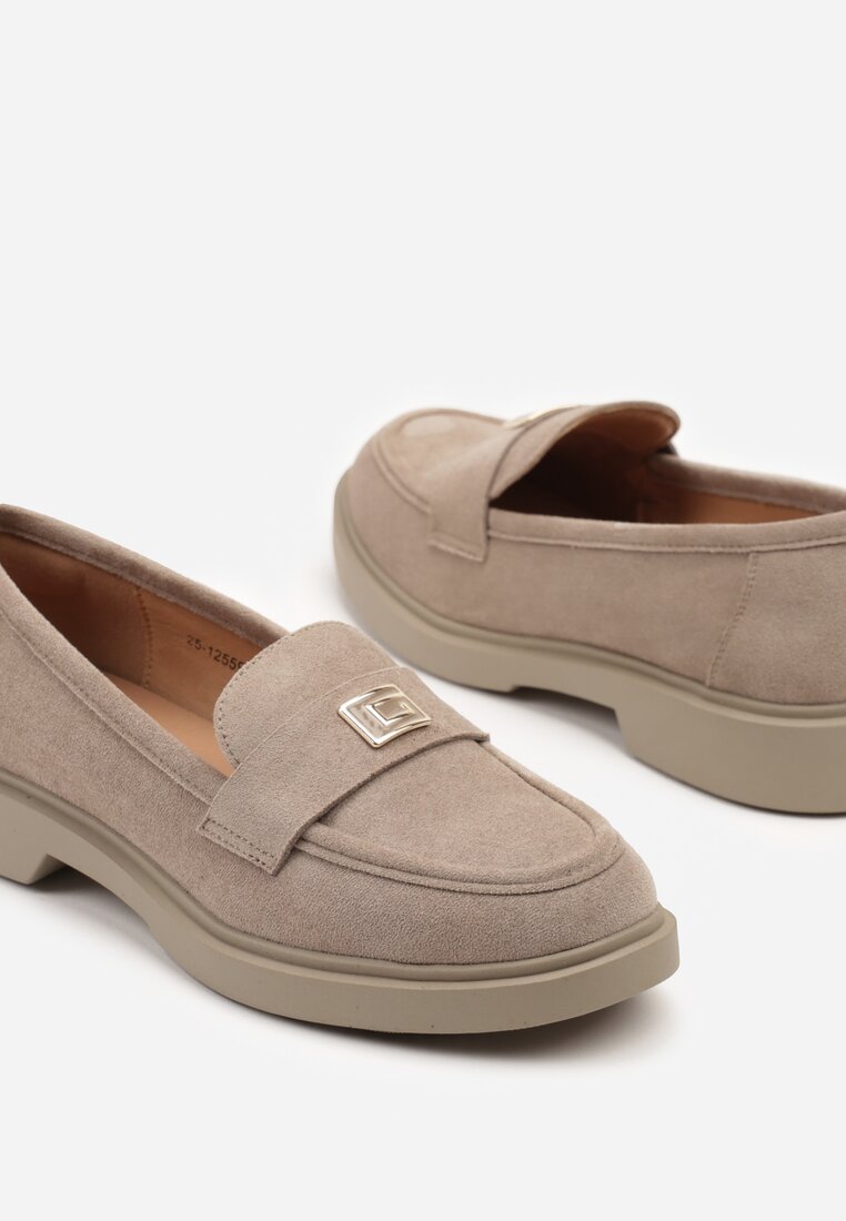 Pantofi casual Bej