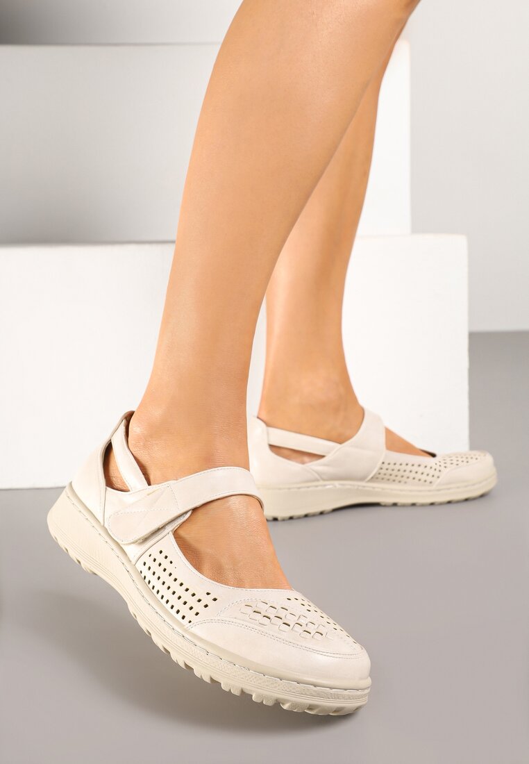 Pantofi casual Bej