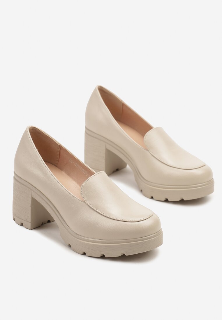 Pantofi casual Bej