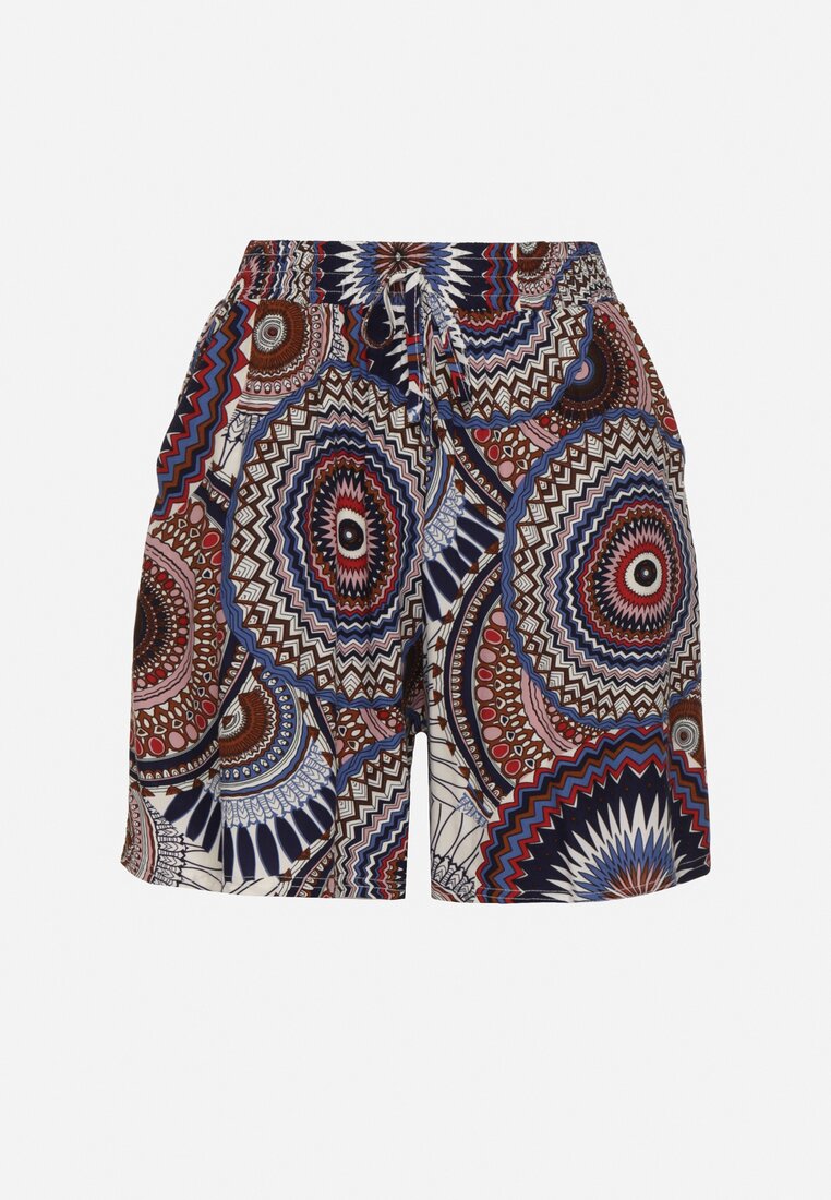 Pantaloni scurți Bleumarin