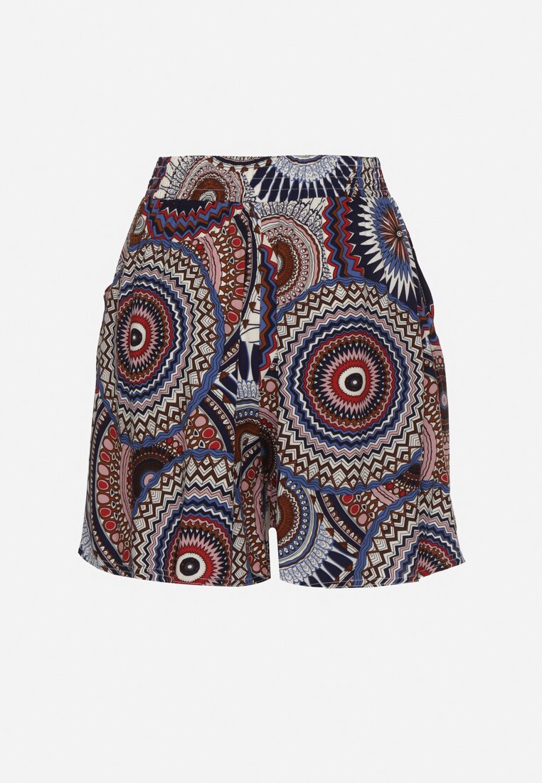 Pantaloni scurți Bleumarin
