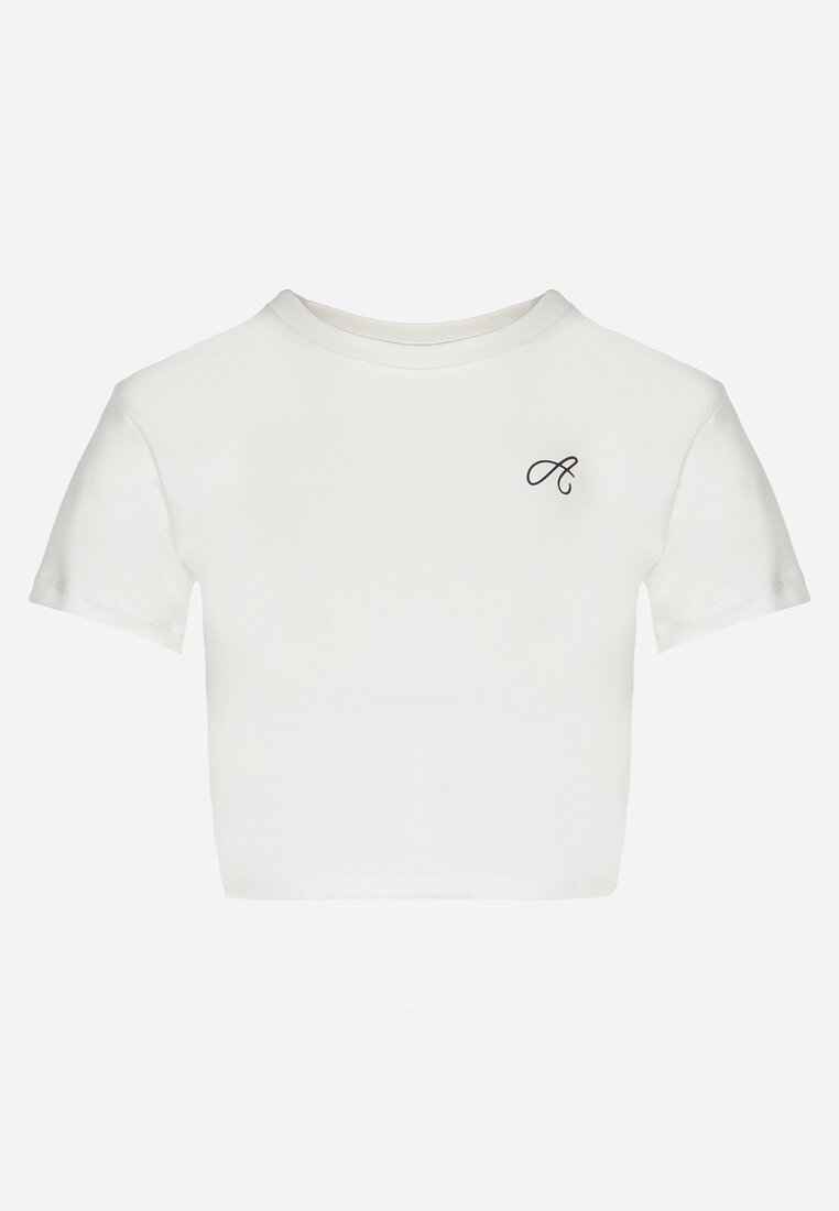 T-shirt Alb