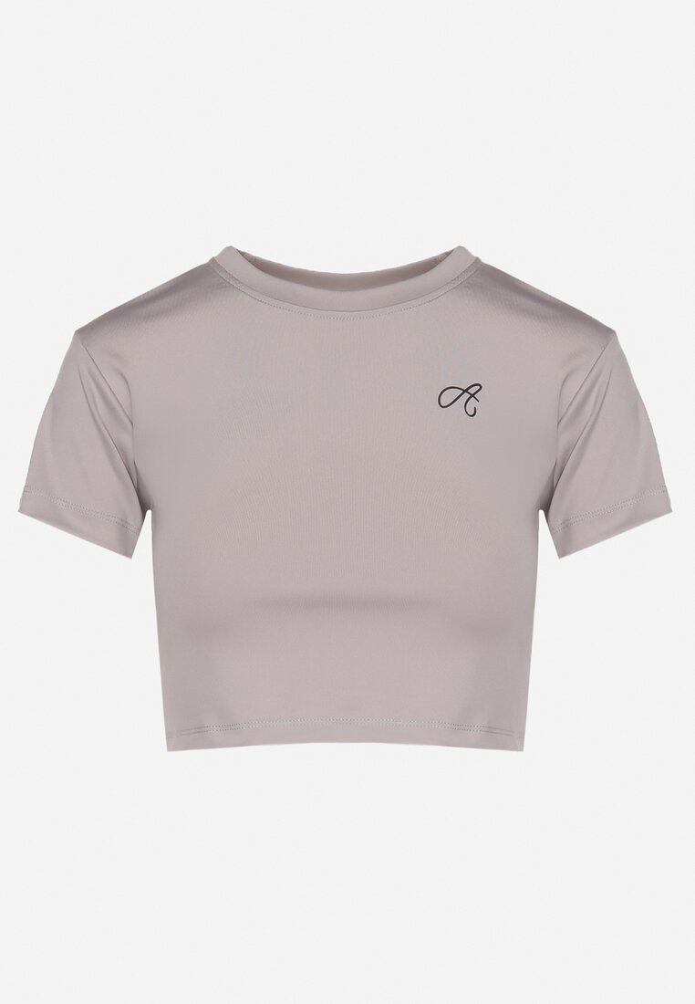 T-shirt Gri deschis