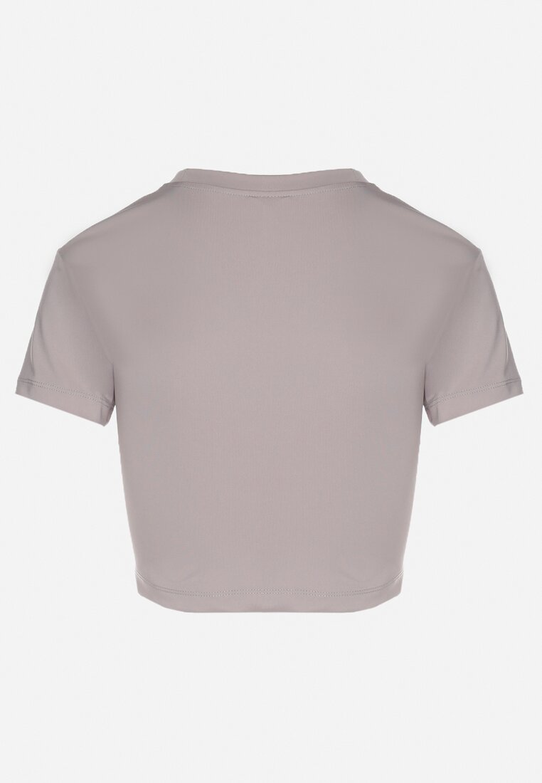 T-shirt Gri deschis