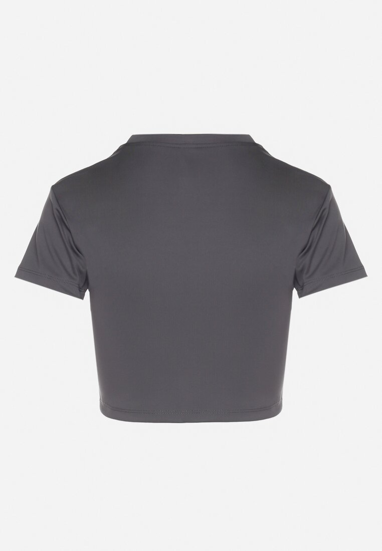T-shirt Gri închis