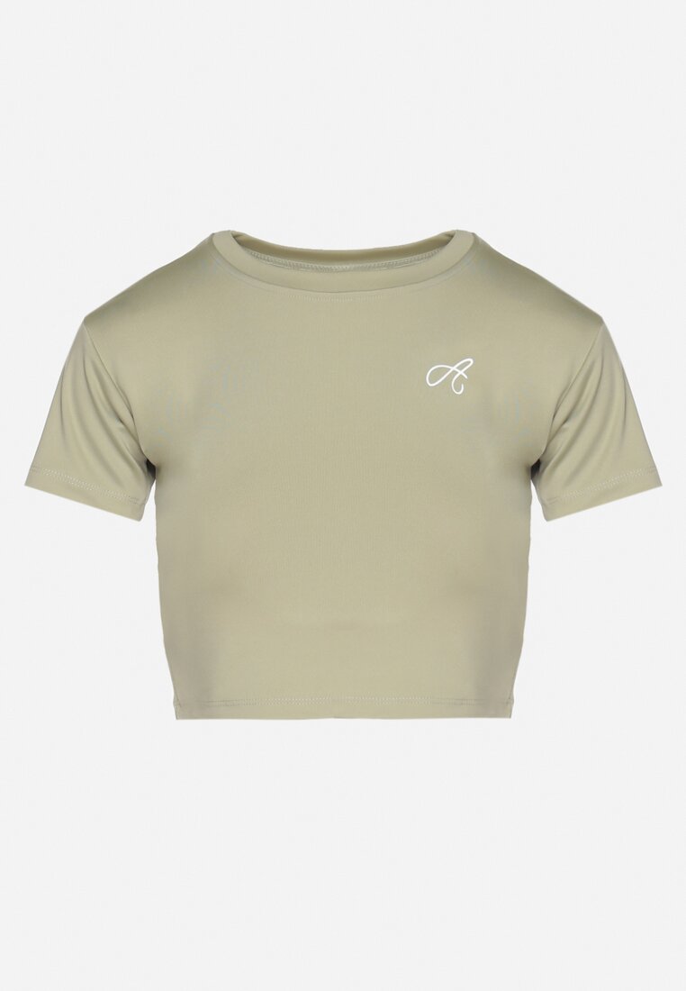 T-shirt Verde deschis