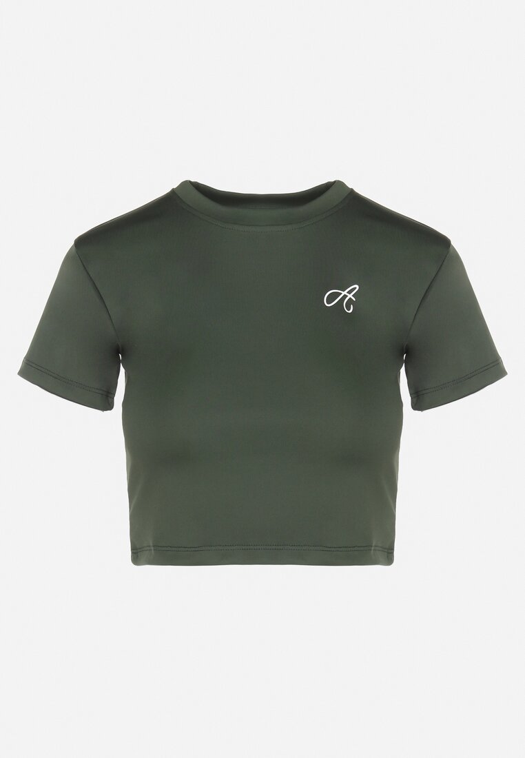 T-shirt Verde închis