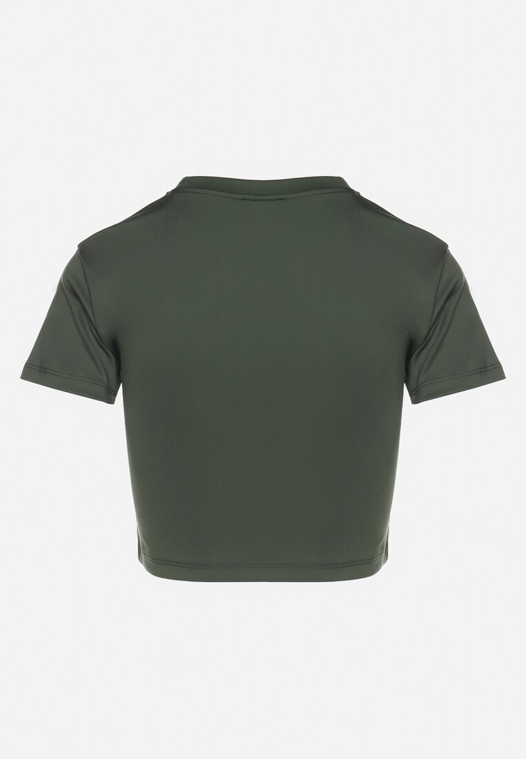 T-shirt Verde închis