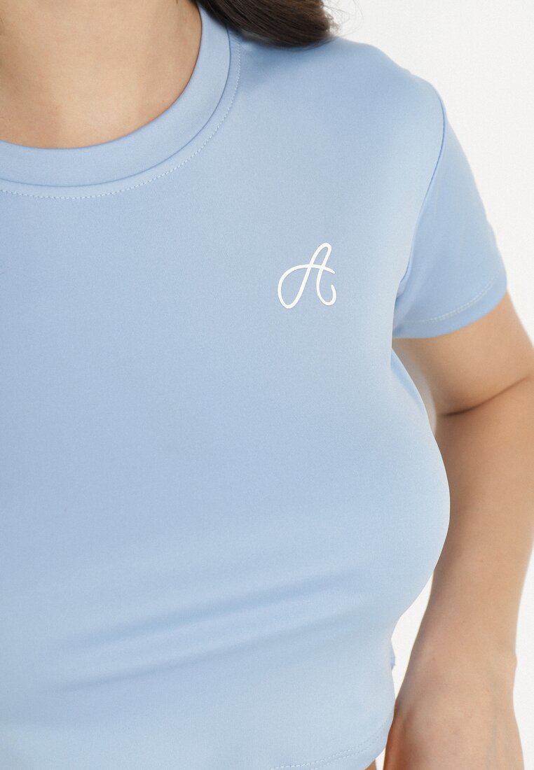 T-shirt Albastru deschis