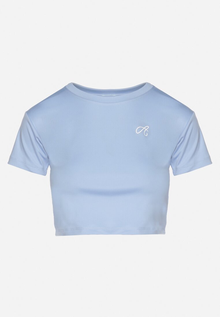 T-shirt Albastru deschis