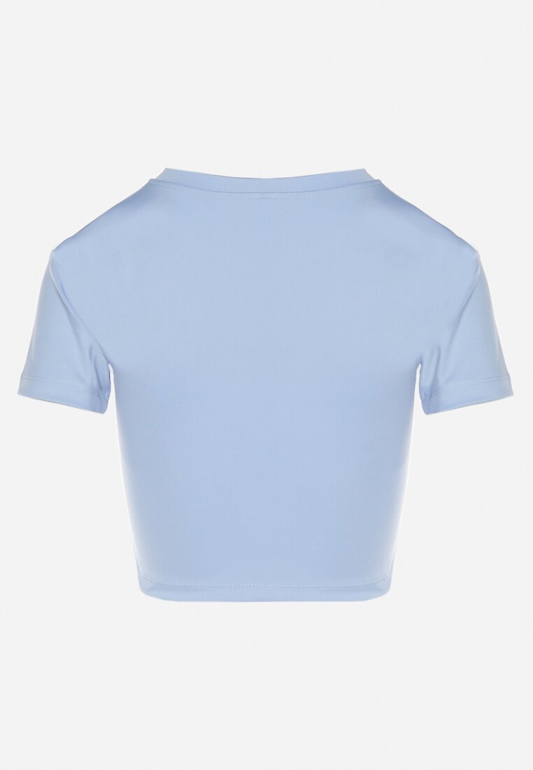 T-shirt Albastru deschis