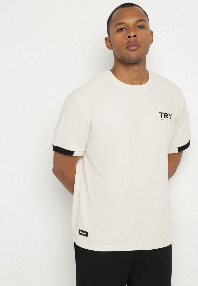 Tricou Bej deschis