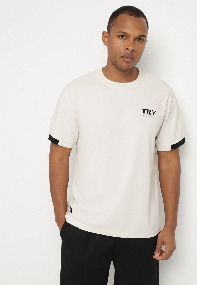 Tricou Bej deschis