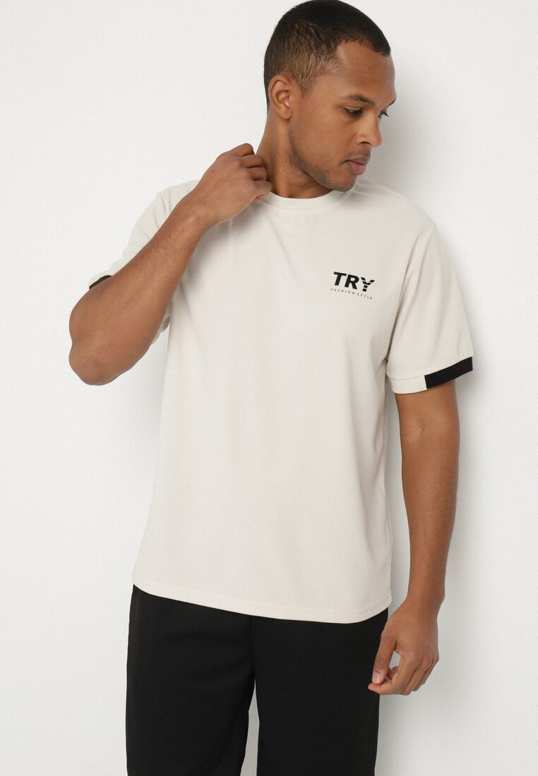 Tricou Bej deschis