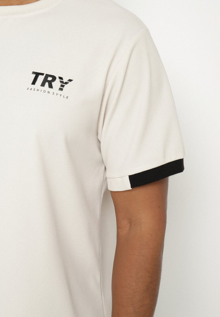 Tricou Bej deschis